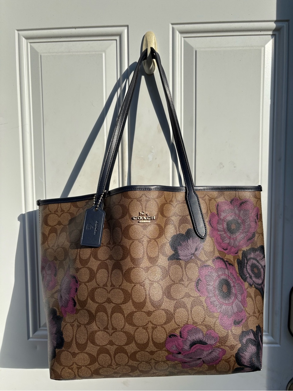Coach X Kaffe Fassett City Tote